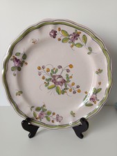 Assiette Ancienne Faïence