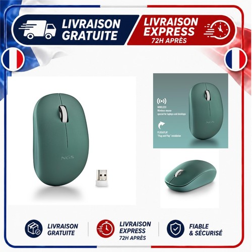 Souris sans fil ngs fog - fil, pro