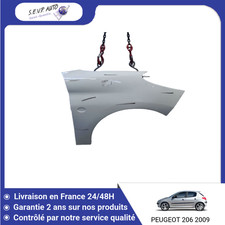 ?? AILE AVANT DROIT PEUGEOT 206+ 2009- ➤7841Z5 ♻️