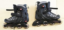 Rollers Rollerblade EVO 6.0 ABEC 3 • Pointure 45 • Roues 76 mm • Bon état