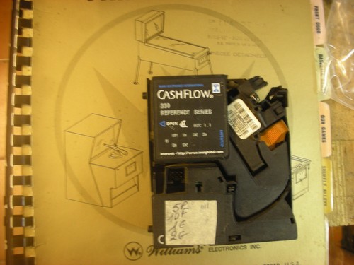 Monnayeur flipper cashflow - flipper:,