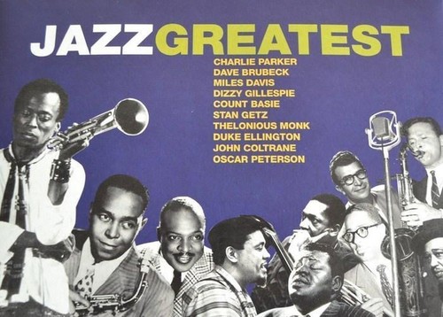 Audio jazz greatest - jazz,