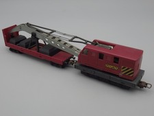 Wagon grue et son wagon porte flèche - Lima