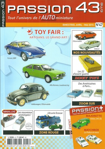 Passion 1 43 majorette - 43, #
