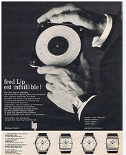 PUBLICITE ADVERTISING 104 1963