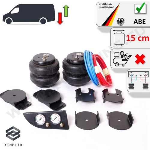 Kit suspension pneumatique - kit, z6