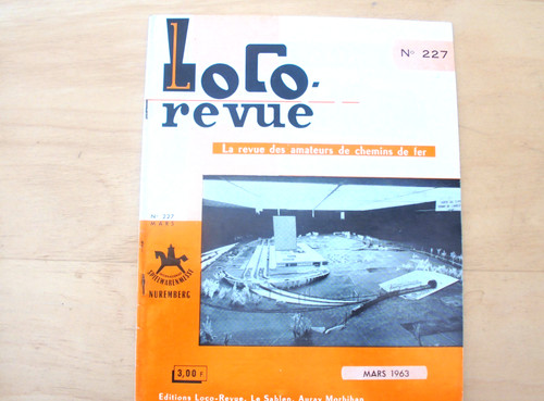 Loco revue occasion - ho,