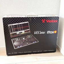 Console contrôleur DJ Vestax