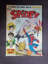 SPIDEY N°12 MARVEL TBE