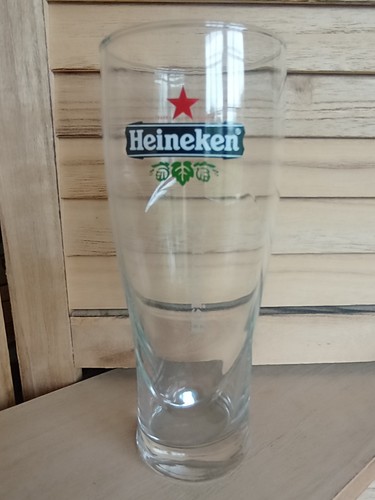 Verre bière heineken - bière,