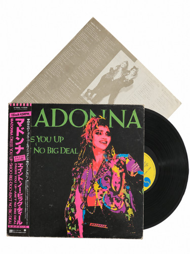 Maxi 45t madonna dress you - madonna, up