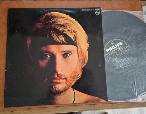Johnny hallyday - lp, ‎–