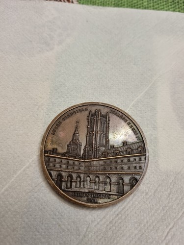 Médaille bronze lycée - de,