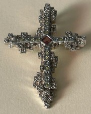 CROIX en ARGENT MASSIF