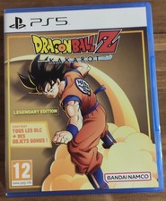 Dragon Ball Z Kakarot PS5 Legendary Edition - COMME NEUF - PAL FR 