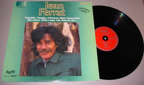 Jean ferrat impact volume 3 - jean,