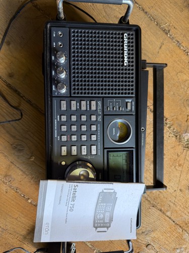 Grundig satellite 750 - 750, radio