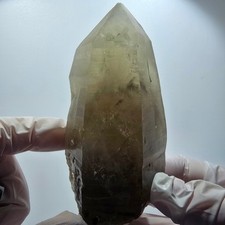 Grand quartz fumé fantôme