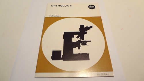 Leitz ortholux original - leitz,