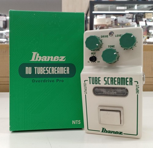 Ibanez nts tube screamer - ibanez,