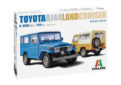 Italeri toyota land - 1:24,