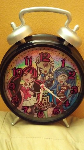 Monster high jumbo alarm - monster,