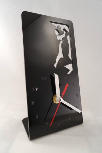 Horloge bureau plexiglas - horloge,