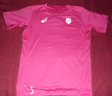 Maillot De Rugby D'Avant Match Stade Français Porté Saison 2017/2018 Taille XL
