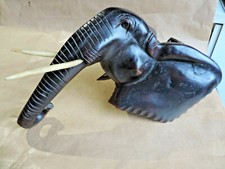 Sculpture murale Tête