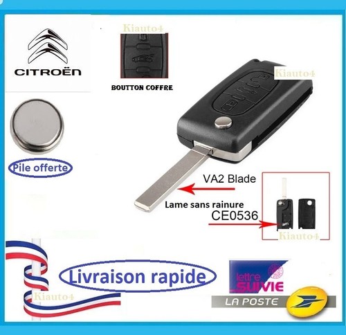 Coque clé plip - coque, boitier