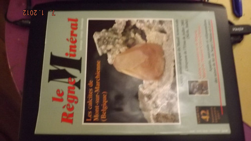 Revue regne mineral - le,