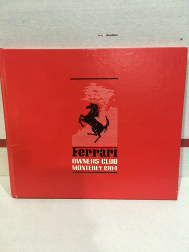 1984 ferrari owners club - 1984,