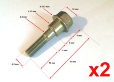 65601-31254 Vis centrale (x2)