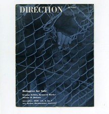 1939 William Gropper DIRECTION