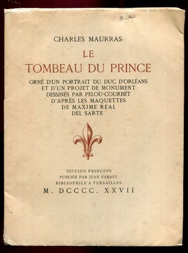 Tombeau prince charles - tombeau,
