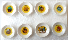 SERIE DE FEVES ASSIETES MAYA L'ABEILLE ET SES AMIS