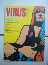 VIRUS   /  NUM   1 /    DECEMBRE 1980     / COUV   PRAVDA   LA  SURVIVEUSE