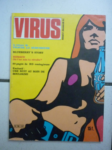 Virus num 1 - virus, /