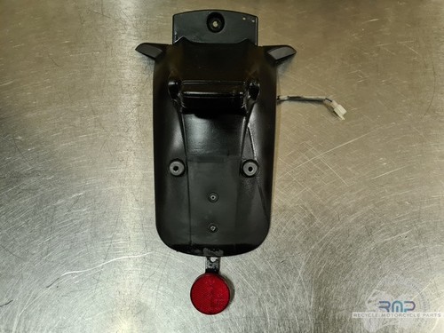 Bavette arrière moto - arrière,