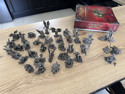 Lot figurines dragons et - lot, 37