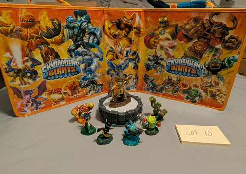 Skylanders giants storage case - giants,