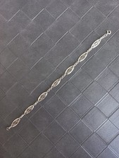 bracelet a maille filigranées