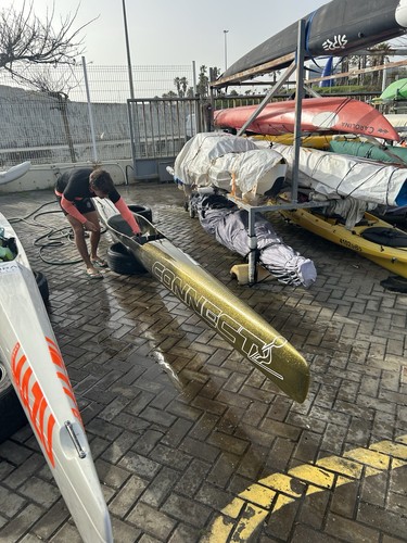 Surfski connect dourado - dourado, e