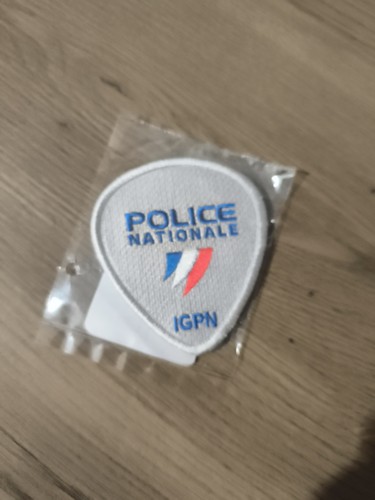 écusson police nationale igpn - police,