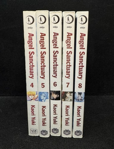Angel sanctuary manga - sanctuary,