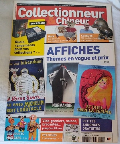 Collectionneur chineur nº113 - collectionneur,