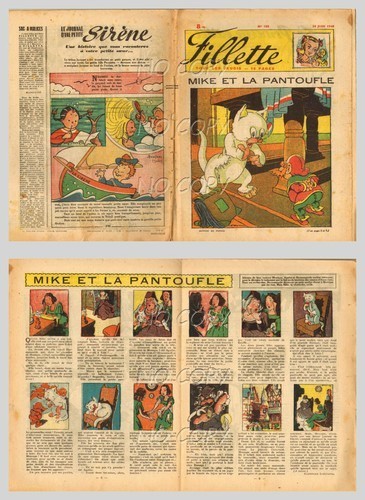 Fillette 1948 100 calvo - 1948,