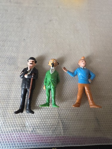 Lot figurines tintin - figurines, bd
