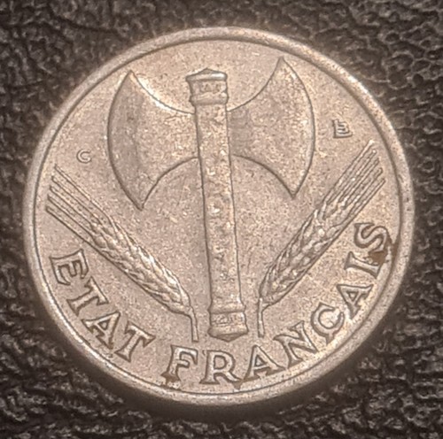 Centimes 1944 rare - 50,