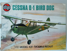 AIRFIX 61058 SERIE 1  1/72° BIRD DOG CESSNA 0-1  Sachets Scellés Complet Vérifié